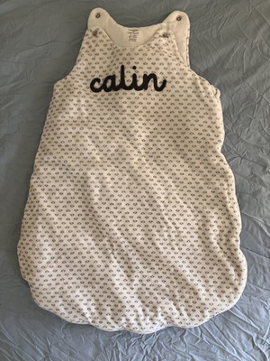 Okaidi baby sleeping bag 0-12 months 3 tog