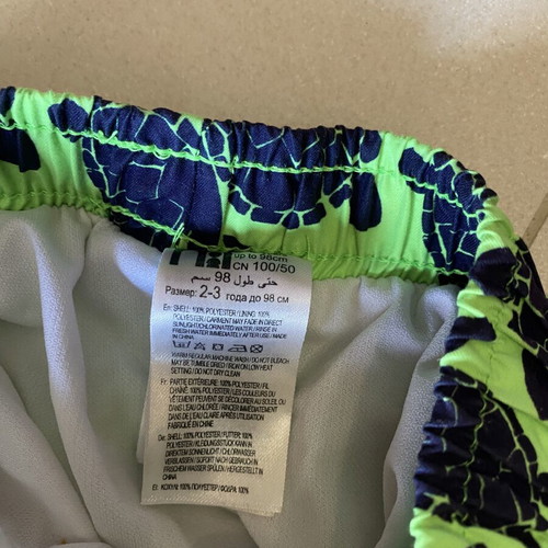 Boys' swimwear like new, age 2-3 years