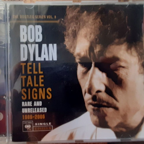 Bob Dylan Tell Tale Signs The Bootleg Series Vol. 8 CD like new, rock