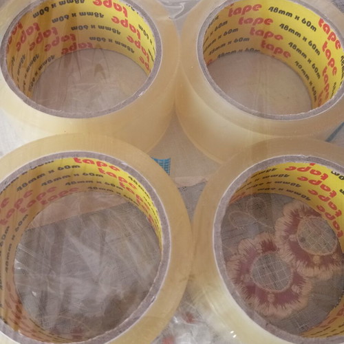 Adhesive tape pack of 4, new