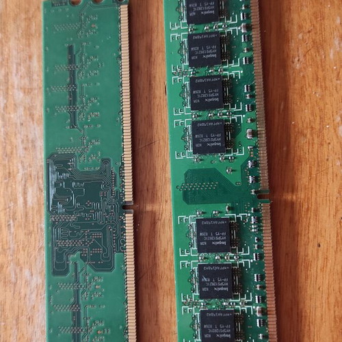Hynix RAM 1GB x2 used
