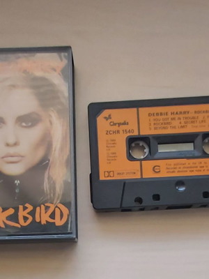 DEBBIE HARRY - ROCKBIRD 1986 MADE IN UK  ( ΚΑΣΕΤΑ )