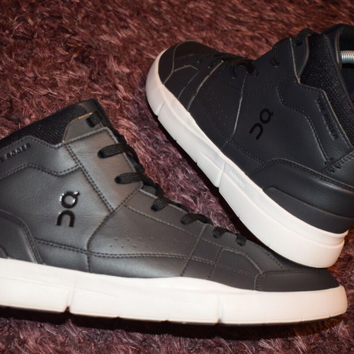 On The Roger shoes size 47 new, black, sporty