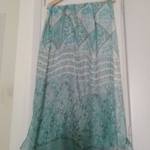 Light scarf Achilleas Accessories new in blue and beige shades