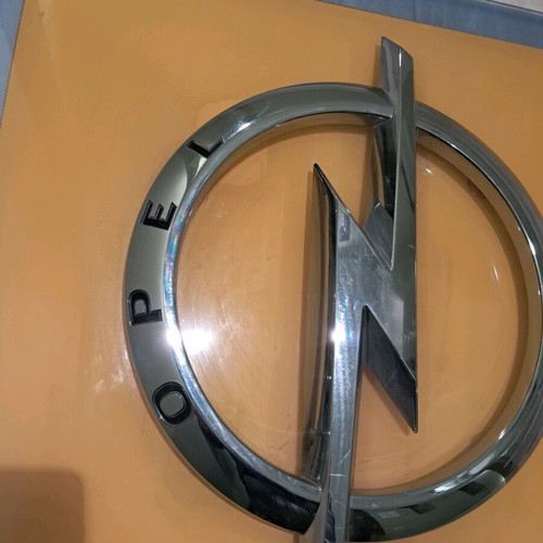 Opel glass dealership sign 60 cm like new