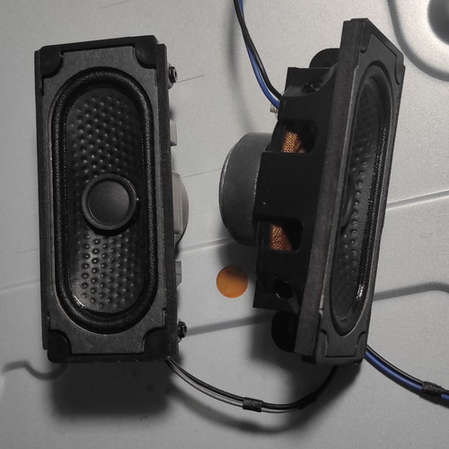 EAB64048401 / EAB64048402 speakers for LG TV used