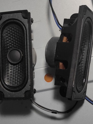 EAB64048401 / EAB64048402 speakers for LG TV used