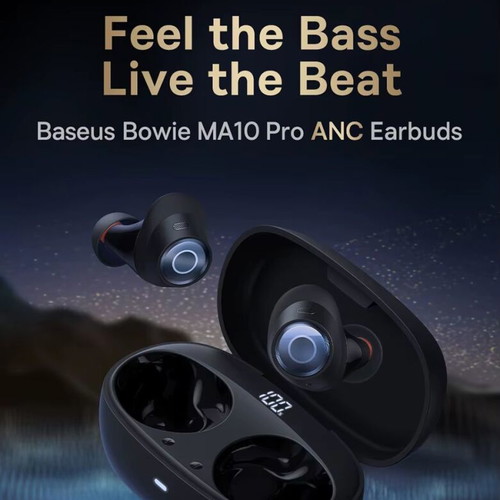 Baseus Bowie MA10 Pro ακουστικά μεταχειρισμένα σε άριστη κατάσταση