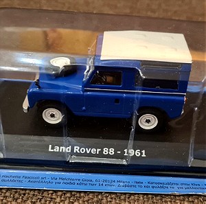 ΑΞΕΧΑΣΤΑ ΑΥΤΟΚΙΝΗΤΑ Land Rover 88 1961 ΣΦΡΑΓΙΣΜΕΝΟ