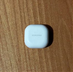 Samsung Galaxy Buds2 Bluetooth Handsfree Ακουστικά με Αντοχή στον Ιδρώτα και Θήκη Φόρτισης White