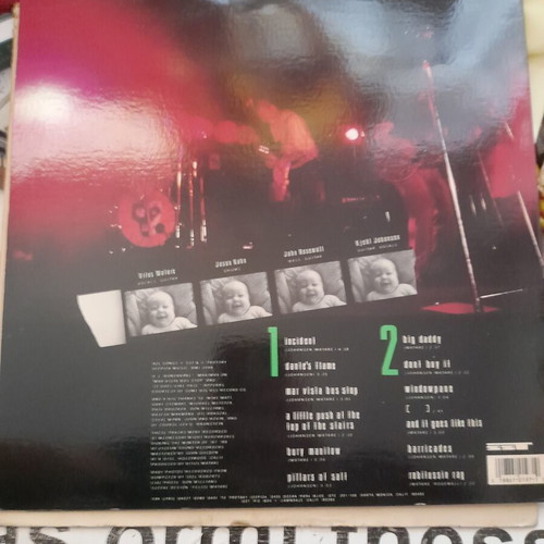 Trotsky Ice Pick vinyl record used with poster, rock