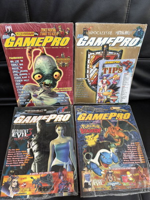 GamePro magazine collection 19 issues new sealed Greek retro gaming