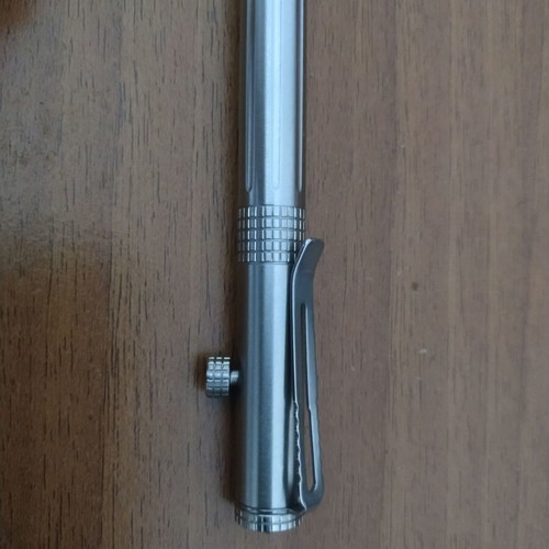 Stainless Steel Pen new with carbide tip for glass breaking