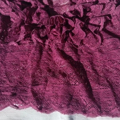 Vintage crop top lace with bell sleeve like new, one size