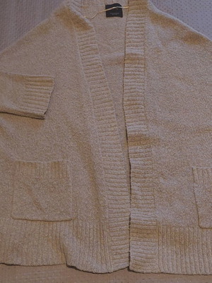 Zara cardigan beige used, size M 38 10