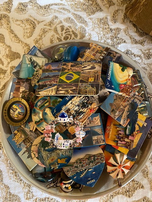 Magnets like new from Greece and around the world