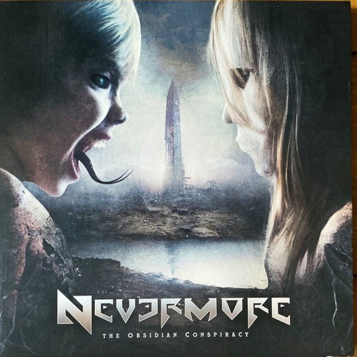 Nevermore The Obsidian Conspiracy βινύλιο LP άλμπουμ μεταχειρισμένο, πρωτότυπο γερμανικό τύπωμα 2010 + 7”