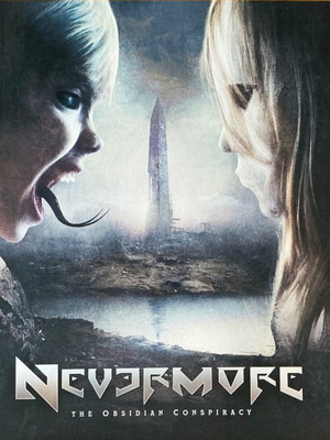 Nevermore The Obsidian Conspiracy βινύλιο LP άλμπουμ μεταχειρισμένο, πρωτότυπο γερμανικό τύπωμα 2010 + 7”