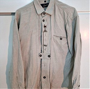Πωλείται πουκάμισο 90s unisex vintage boho hippie σε άριστη κατάσταση μεγέθους Large