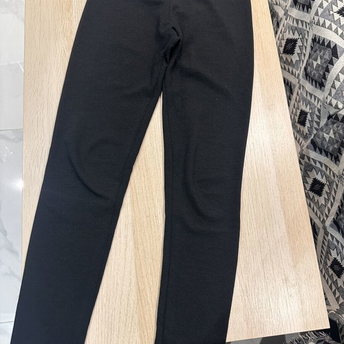 Black leggings one size