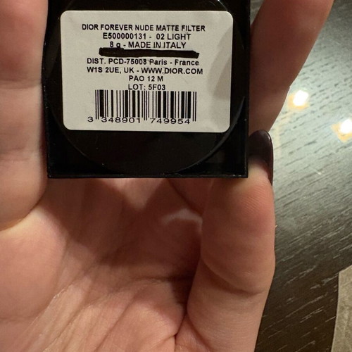 Dior powder new in shade 02