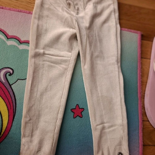 Calvin Klein Jeans baby leggings for 2-year-old, corduroy like new