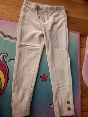Calvin Klein Jeans baby leggings for 2-year-old, corduroy like new