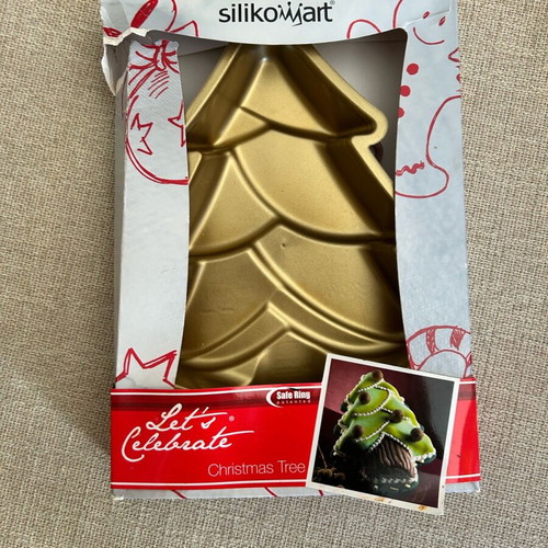 Christmas Tree Baking Mold New