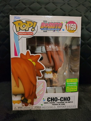 Funko Pop Cho-Cho limited edition αυθεντικό προϊόν σε άψογη κατάσταση