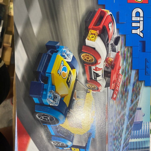 Lego City Racing Cars sealed, for ages 5+