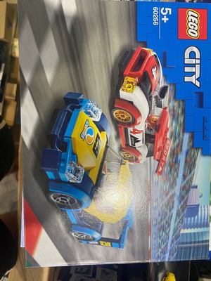 Lego City Racing Cars sealed, for ages 5+