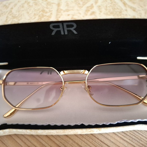 Red Raven Vice Gold Purple sunglasses unisex new