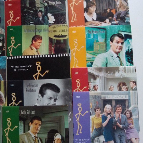 The Saint DVD used, pack of 28 with subtitles