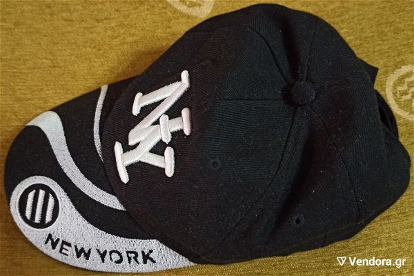  NYC New York City jockey hat kapelo original