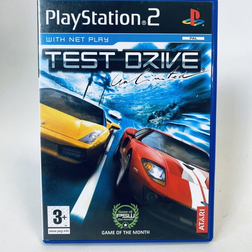 Test Drive Unlimited PlayStation 2 game used, English