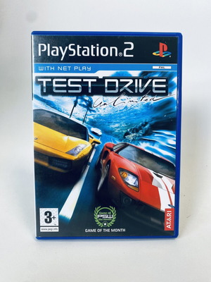 Test Drive Unlimited PlayStation 2 game used, English