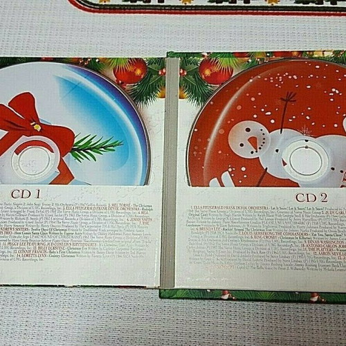 Merry Christmas 4 CD used, Greece 2011