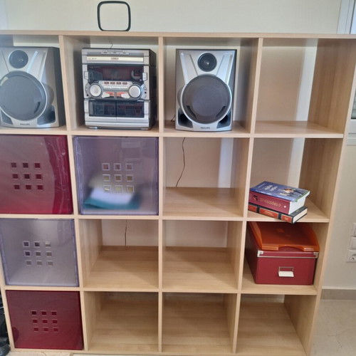 Closed bookcase