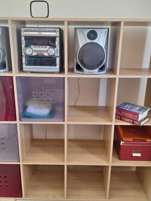 Closed bookcase
