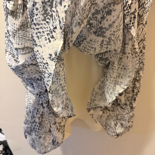 Steve Madden dress new with tags, size M, black and white