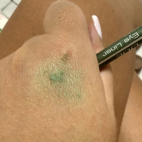 Erre Due Glitter Eye Liner Pencil green shimmer like new