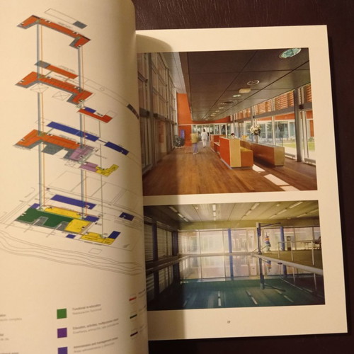 Architectural books used, 4 volumes, deluxe editions
