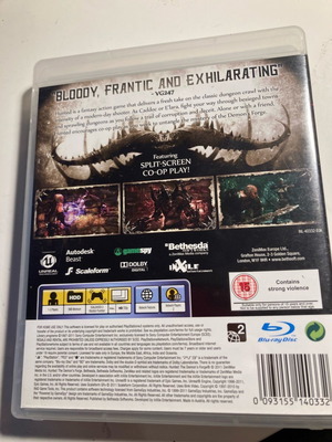 Hunted The Demons Forge for PS3 used