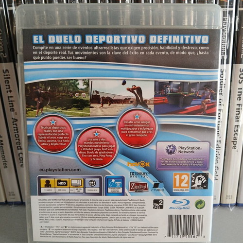 Sports Champions PS3 game