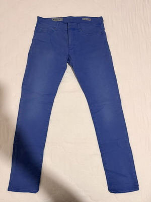 MCS Marlboro Classics Regular Tapered Blue Jeans like new W33 L34