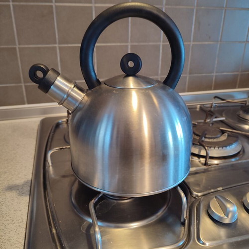 Ikea Vattentat kettle used, suitable for stove and ceramic hobs