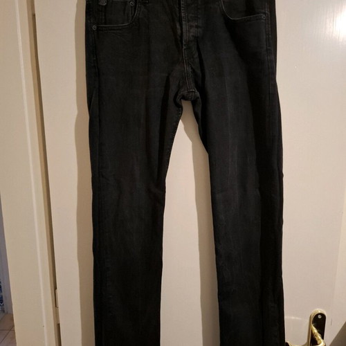Staff Jeans & Co men's black jeans like new, size 32