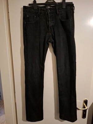 Ανδρικό μαύρο τζιν παντελόνι Staff Jeans & Co σαν καινούργιο, μέγεθος 32