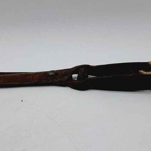 Antique hand sheep and goat shears used, metal construction