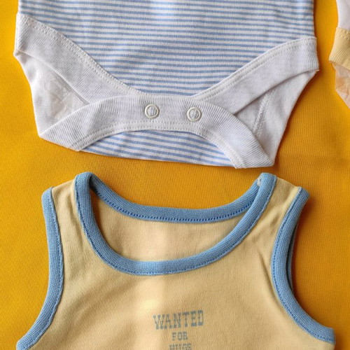 Next baby bodysuit set for premature baby, new, 5 pcs